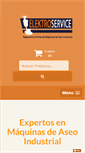 Mobile Screenshot of elektroservice.cl