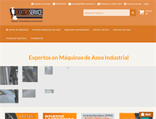 Tablet Screenshot of elektroservice.cl